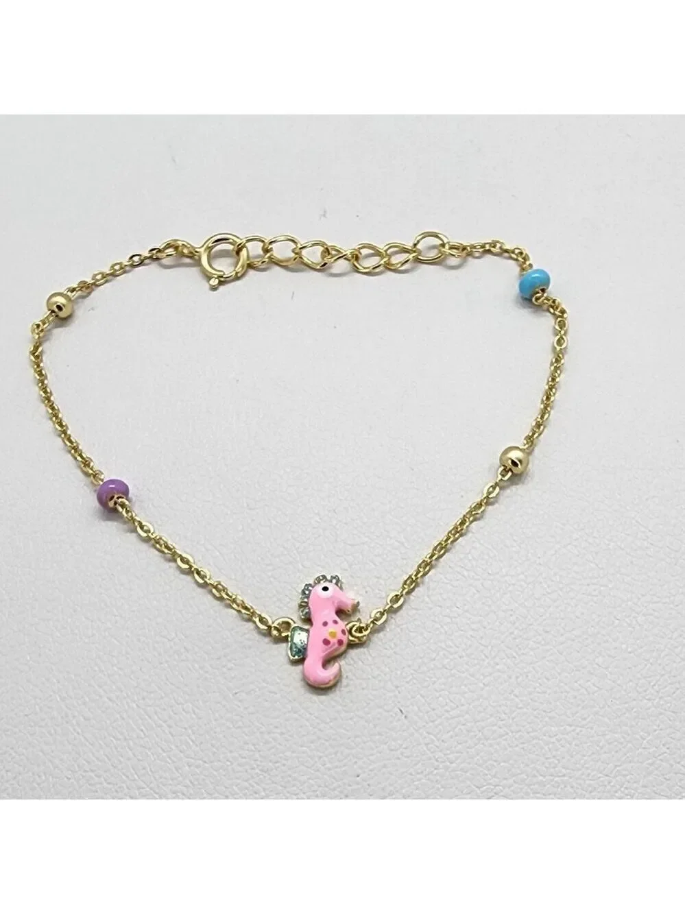 Brand New Sterling Silver 925 Horseshoe Bracelet